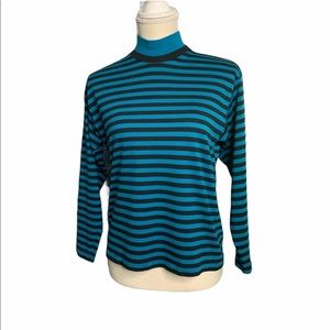 Vintage Fashion Force Stripe Top